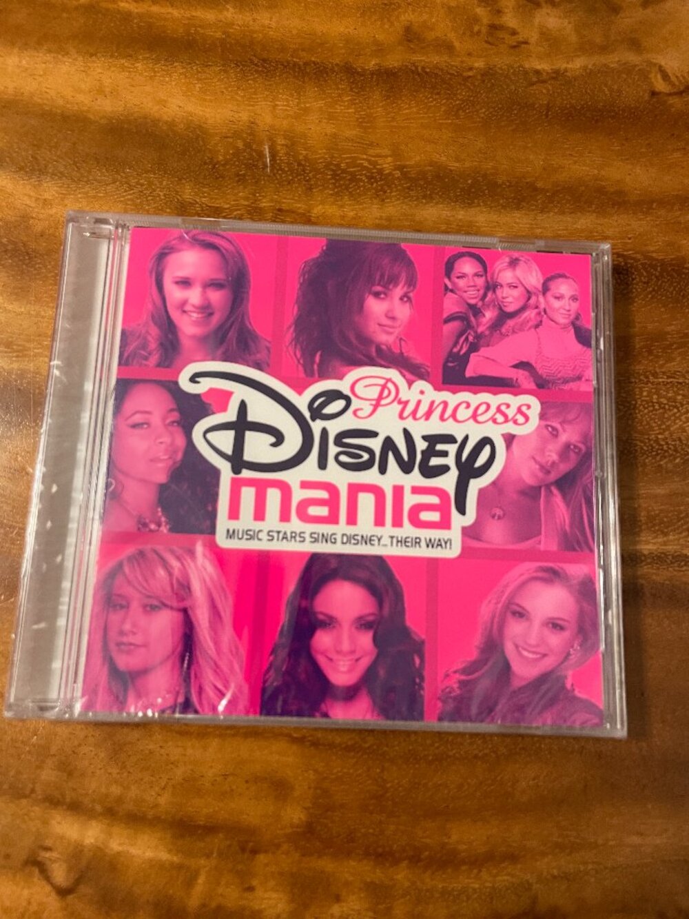 Princess Disney Mania Cd Sealed